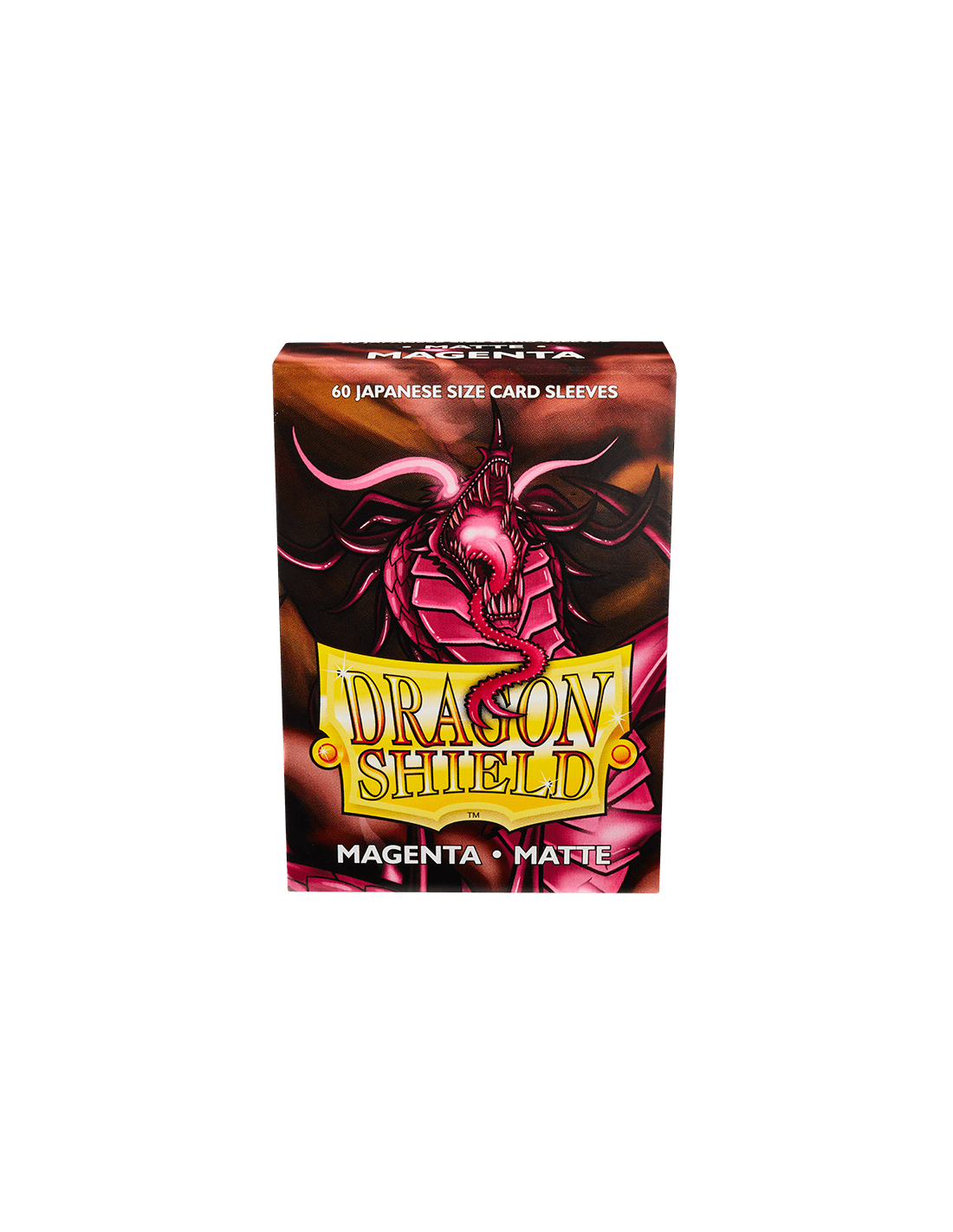 Matte Japanese size 60 stk - Dragon Shield - Plastiklommer - Sleeves