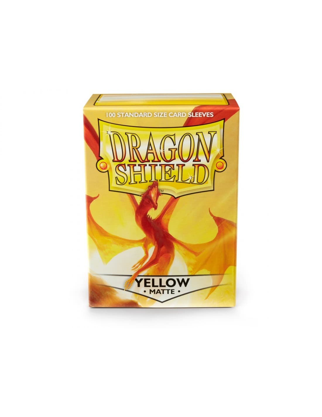 Matte Dragon Shield - 100 stk - Plastiklommer - Sleeves