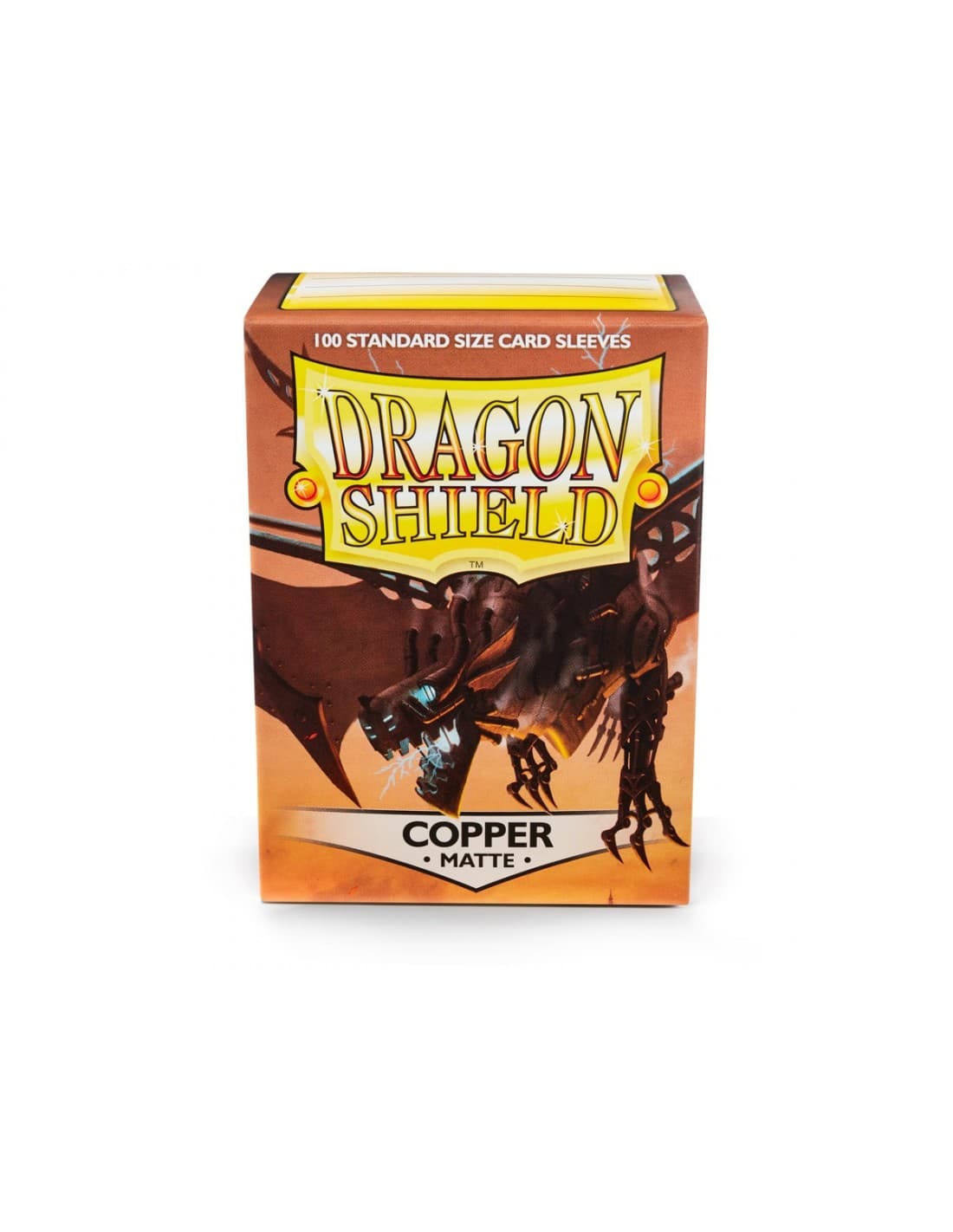Matte Dragon Shield - 100 stk - Plastiklommer - Sleeves