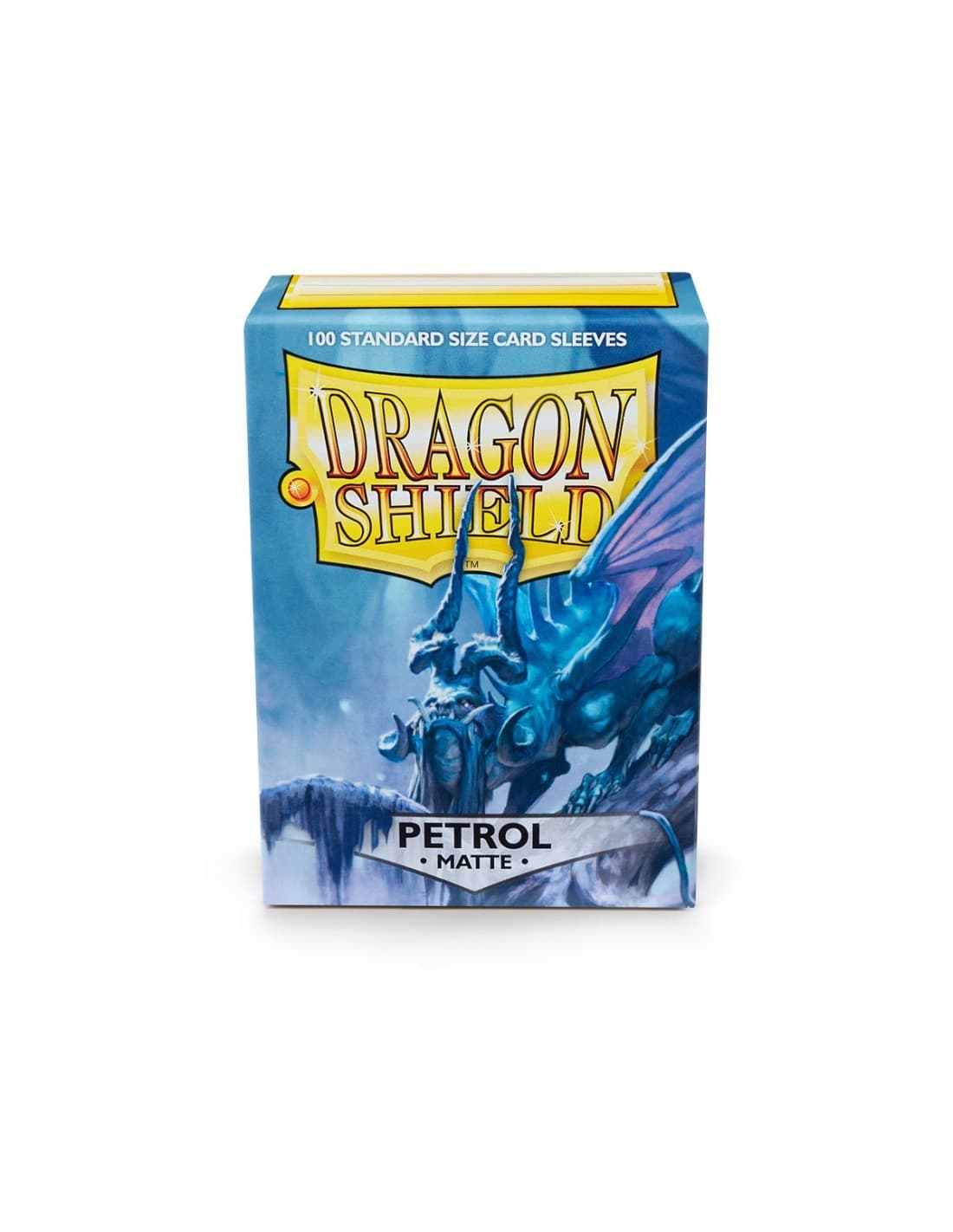 Matte Dragon Shield - 100 stk - Plastiklommer - Sleeves