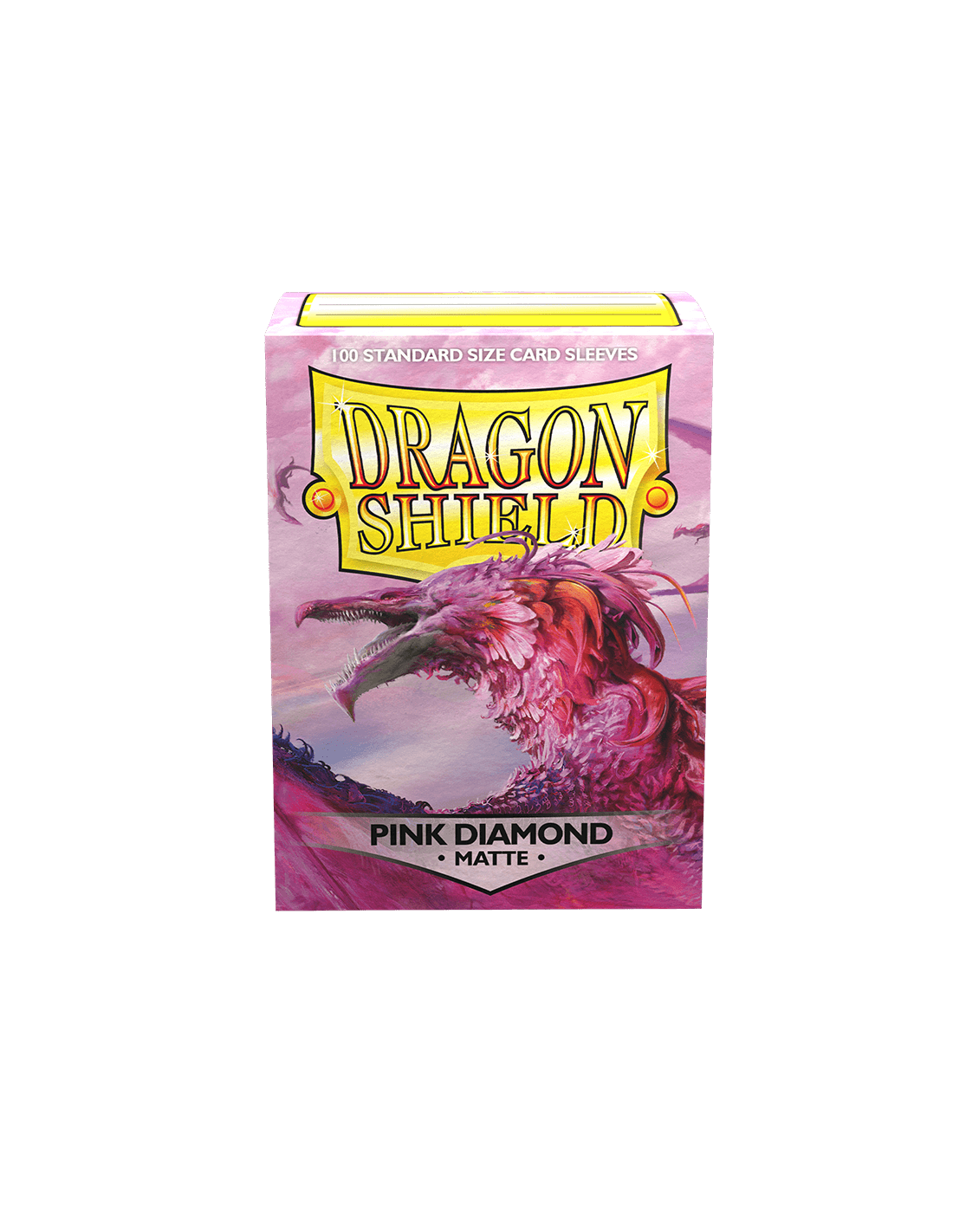 Matte Dragon Shield - 100 stk - Plastiklommer - Sleeves