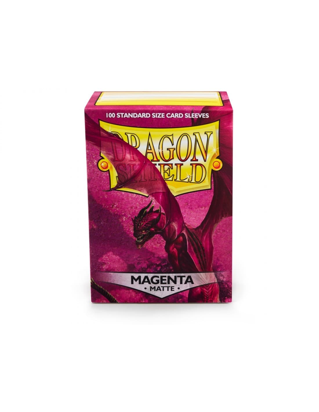 Matte Dragon Shield - 100 stk - Plastiklommer - Sleeves