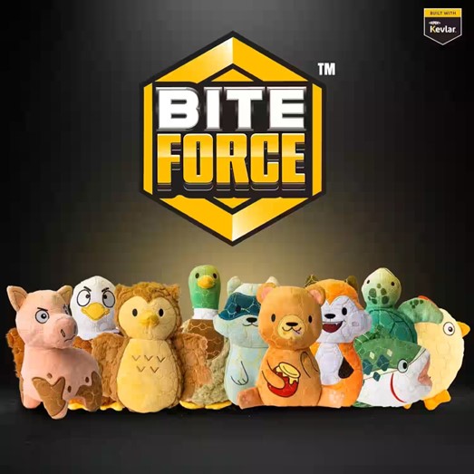Bite force hundelegetøj